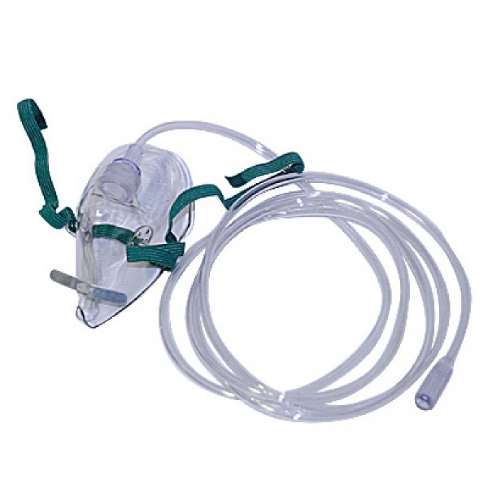 Μάσκα οξυγόνου ενηλίκων