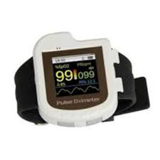 Οξύμετρο καρπού με καταγραφή MySPO2 Watch